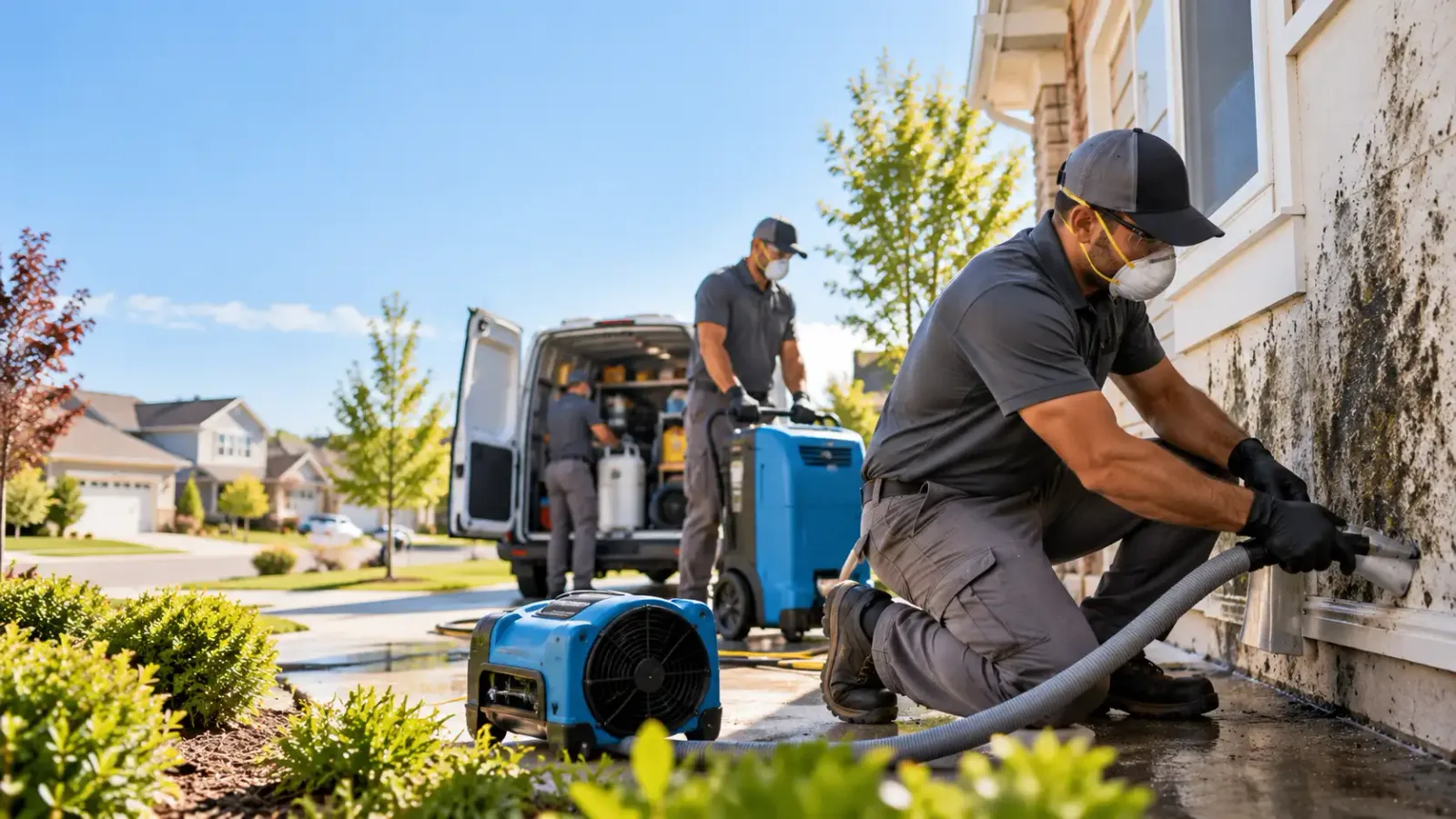 Mold Remediation in Pacific Grove, CA