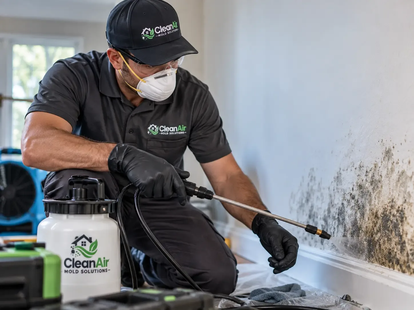 Why choose Mold Remediation in Pacific Grove, CA